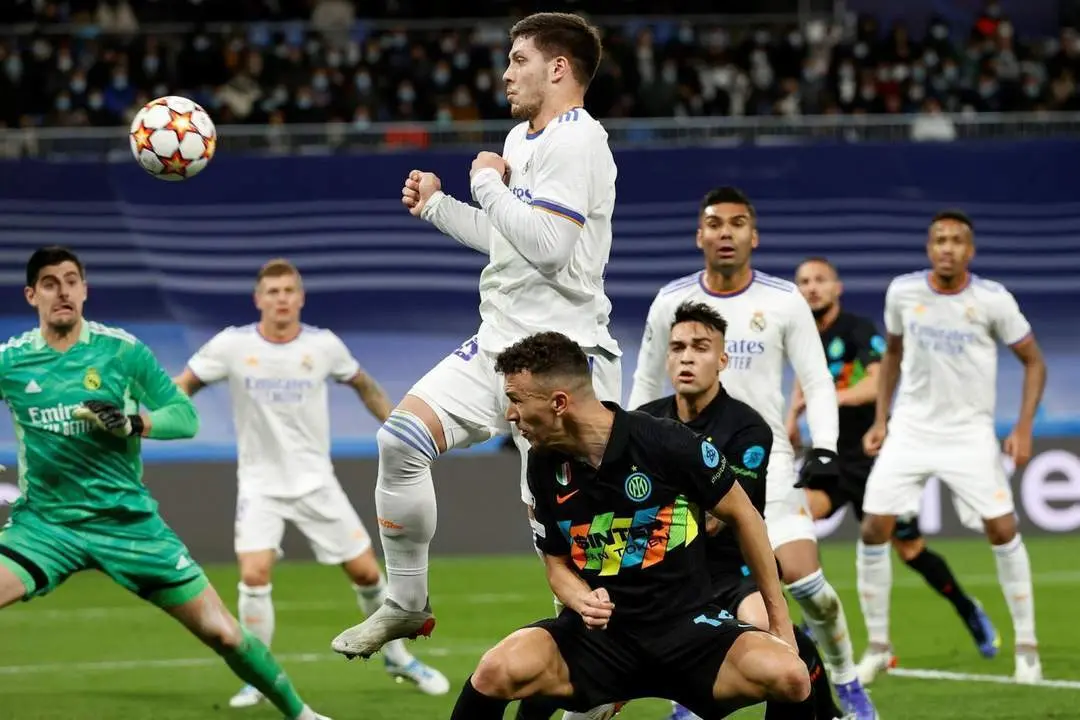 Real Madrid-Inter. - EFE