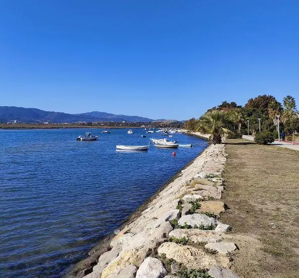 Desembocadura del r&iacute;o Palmones. - AI