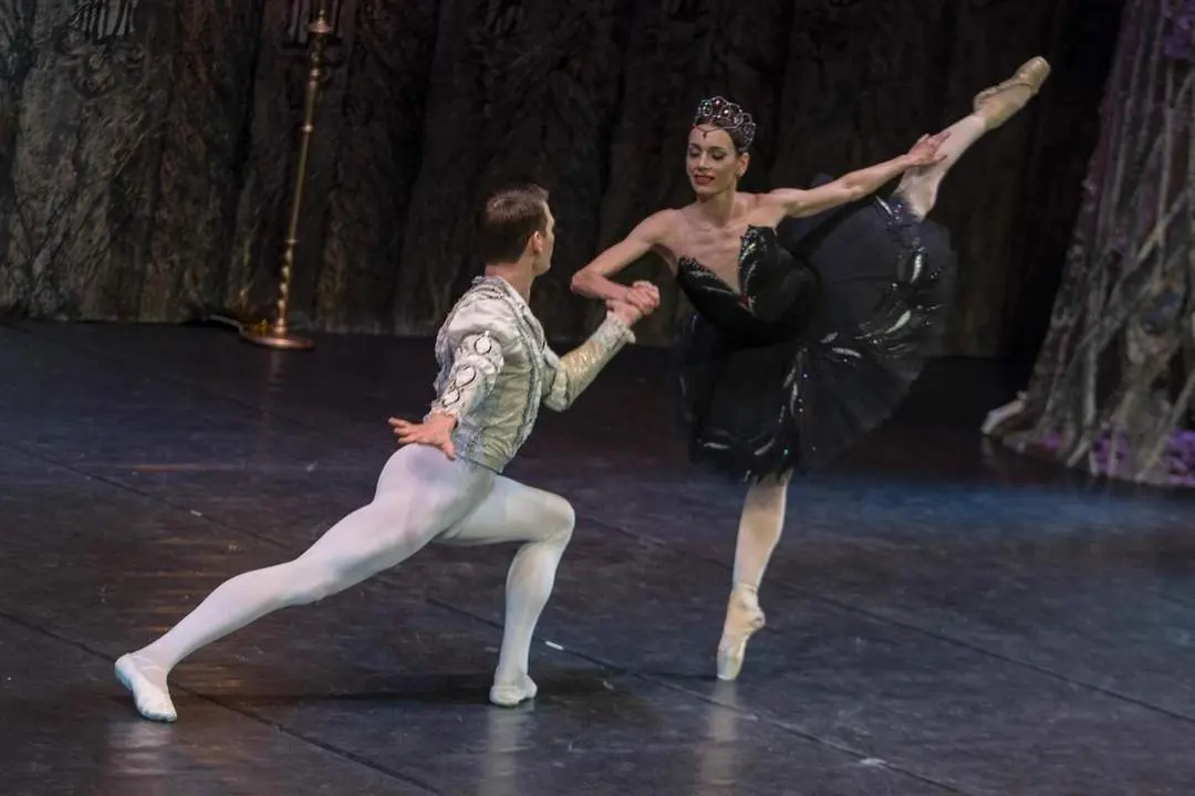 Un momento de la actuaci&oacute;n del Ballet Imperial Ruso.  - JOSE A.HOLGADO