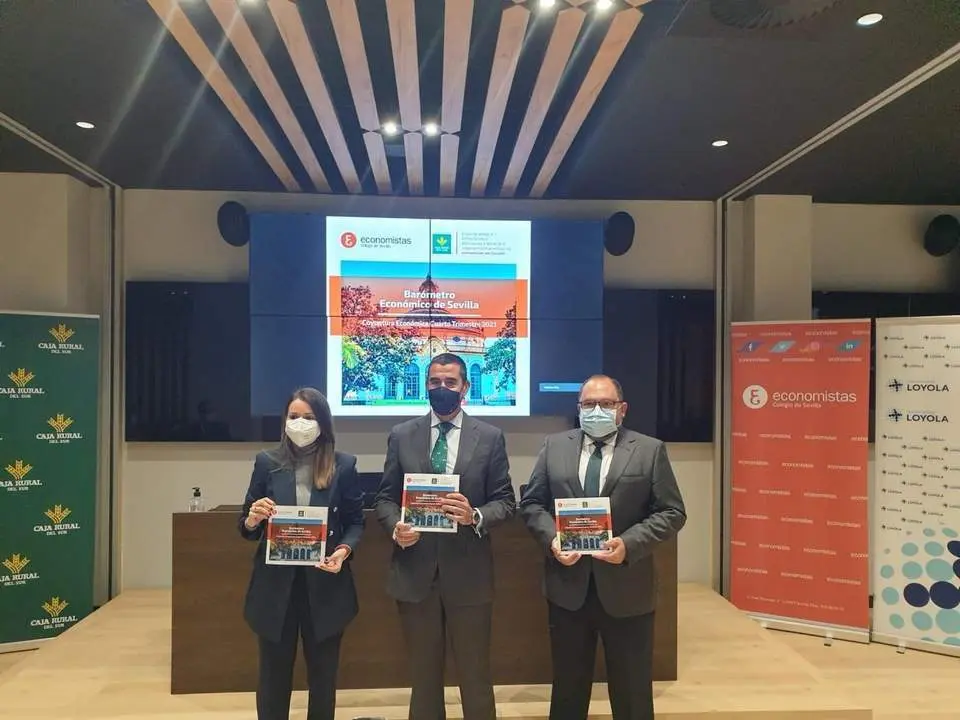 Presentaci&oacute;n de la XI edici&oacute;n del Bar&oacute;metro Econ&oacute;mico de la provincia de Sevilla. - COLEGIO DE ECONOMISTAS DE SEVILLA