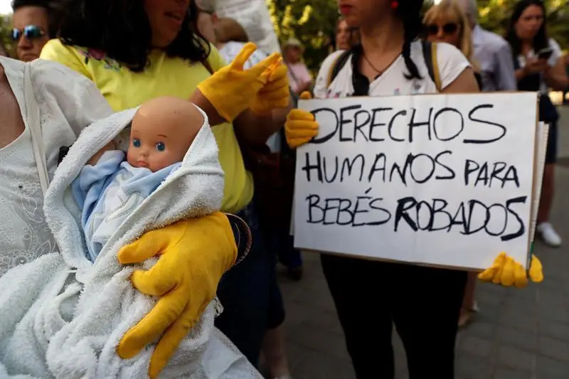 Beb&eacute;s robados. - EFE