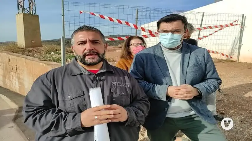 UP critica el trato del Ayuntamiento de Almog&iacute;a a restos &oacute;seos en el cementerio
