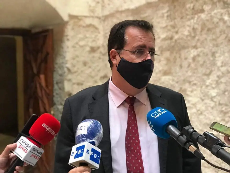 Imagen de archivo del delegado de Gobernaci&oacute;n del Ayuntamiento de Sevilla, Juan Carlos Cabrera. - EUROPA PRESS
