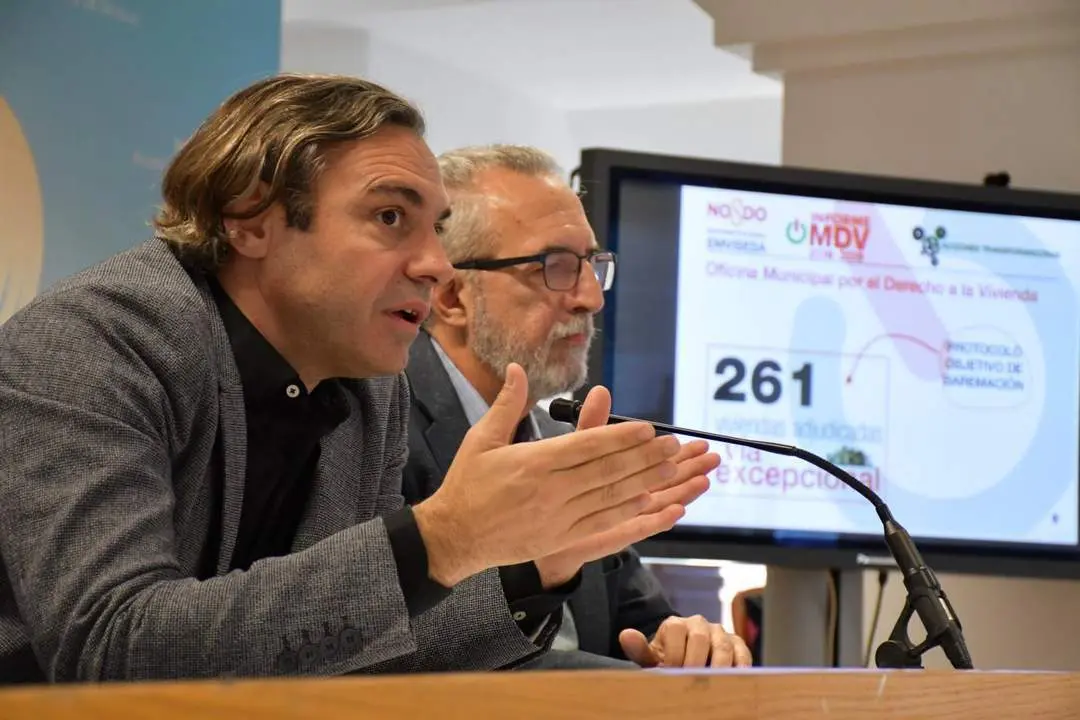 El director gerente de Emvisesa, Felipe Castro, en una imagen de archivo.  - AYUNTAMIENTO DE SEVILLA. 