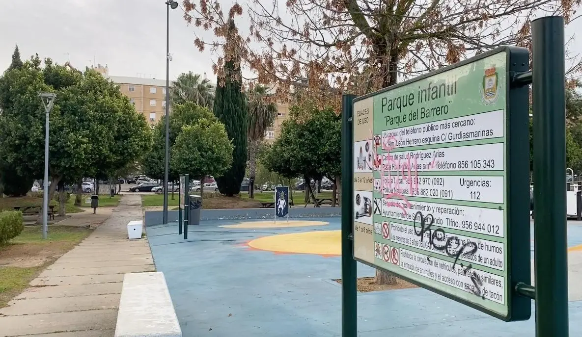 Parque del Barrero. - 