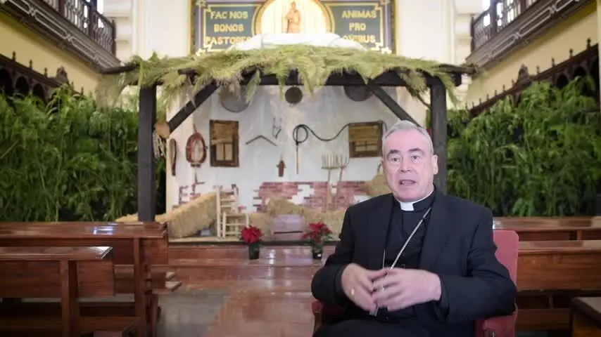 La Luz de Cristo transforma las culturas, mensaje de Navidad del Obispo de M&aacute;laga