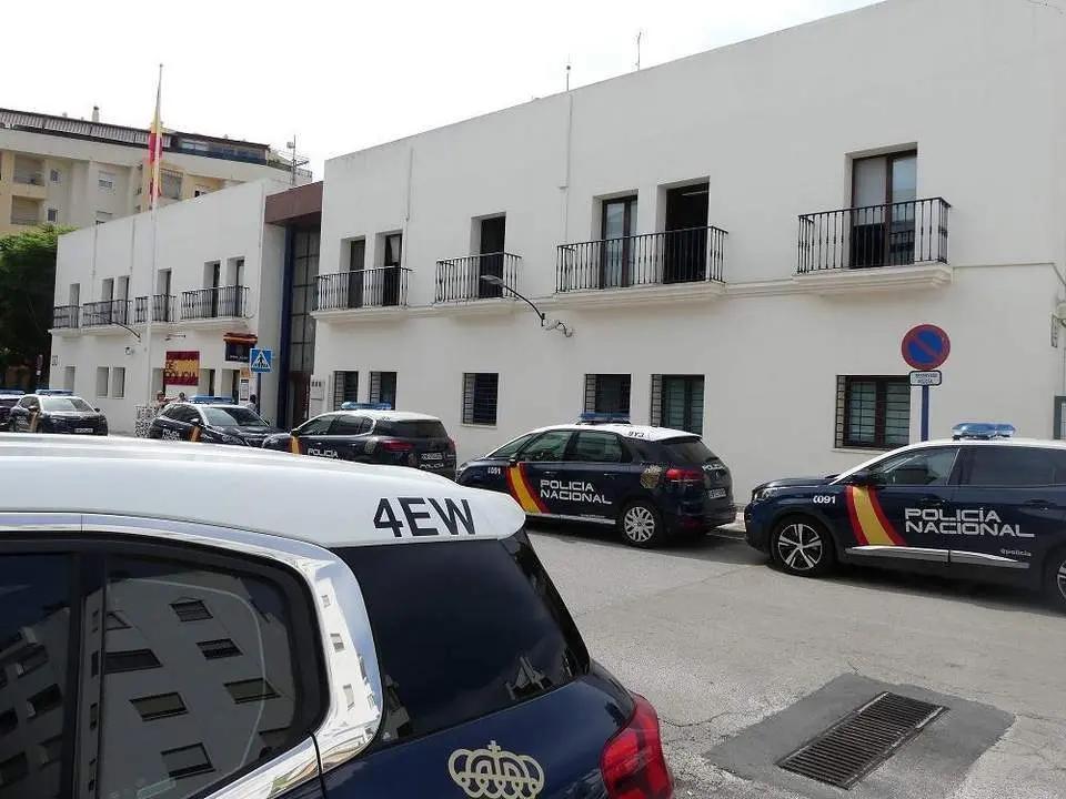 Comisar&iacute;a de Estepona. - CNP