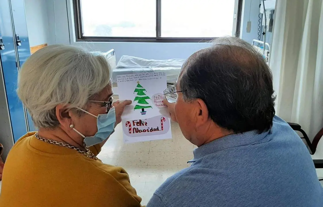 Cartas recibidas en el Infanta Elena. - VH