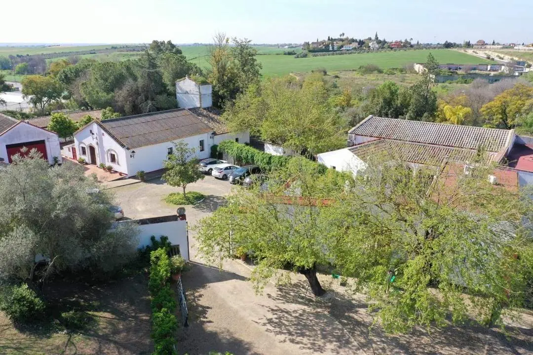 Imagen de la Hacienda Porzuna. - MAIRENA DEL ALJARAFE 