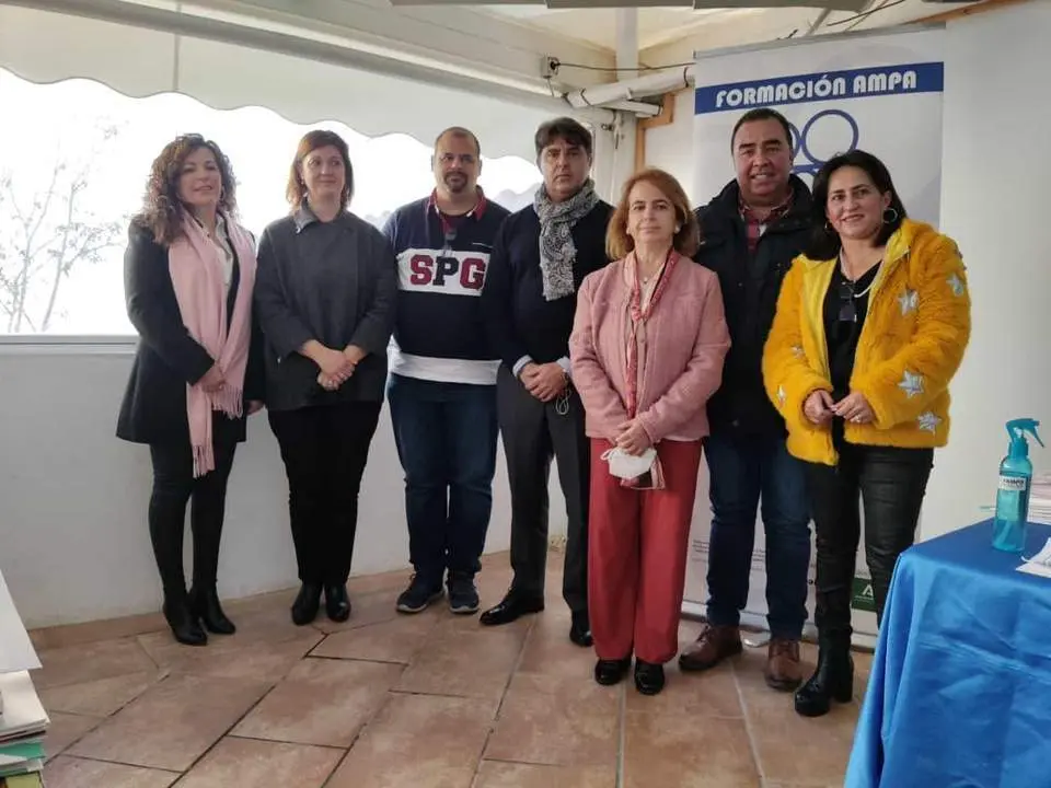 Nueva junta directiva de Fampa Huelva. - VH