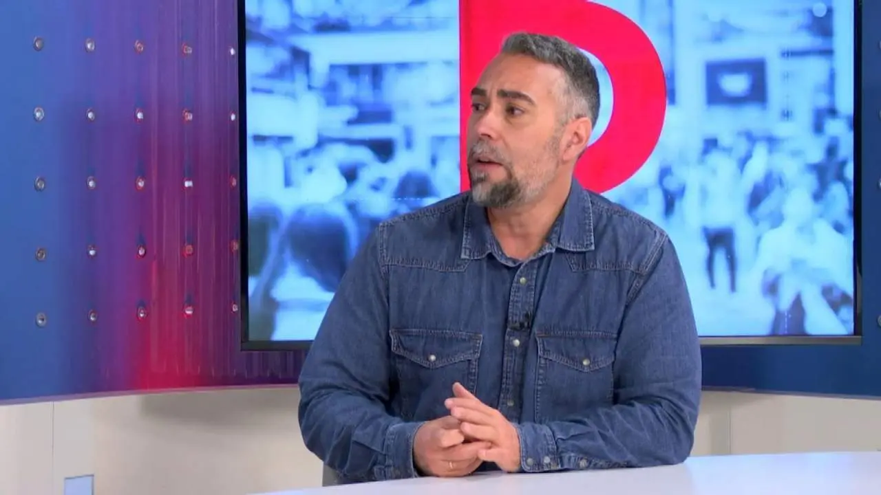 El secretario general y portavoz de Facua, Rub&eacute;n S&aacute;nchez. - 7TV