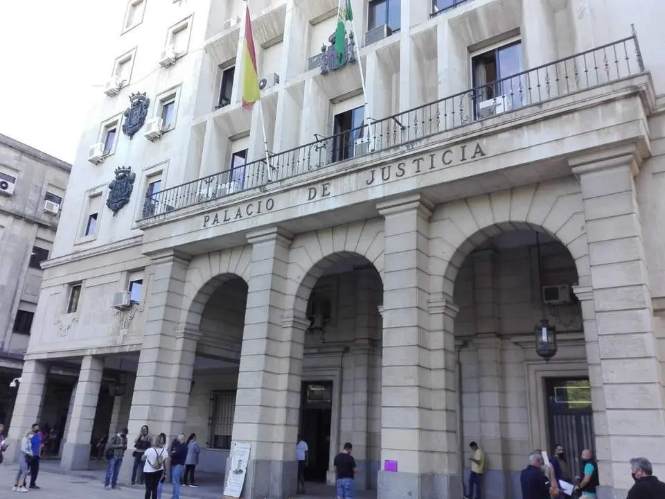 Audiencia de Sevilla. - EUROPA PRESS