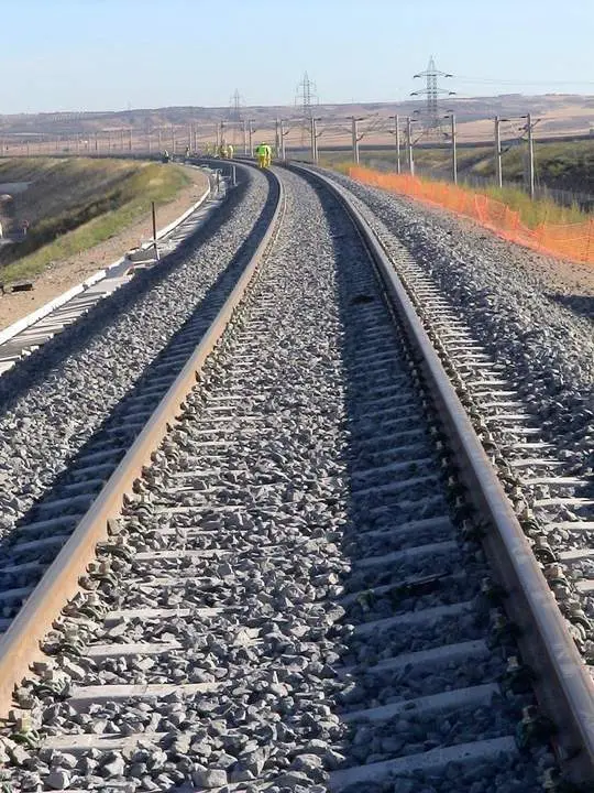 V&iacute;as de tren (imagen de recurso). - ADIF