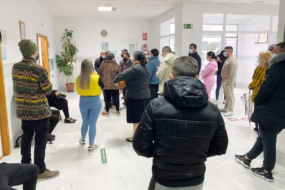 Centro de Salud de Bonanza - A. I.