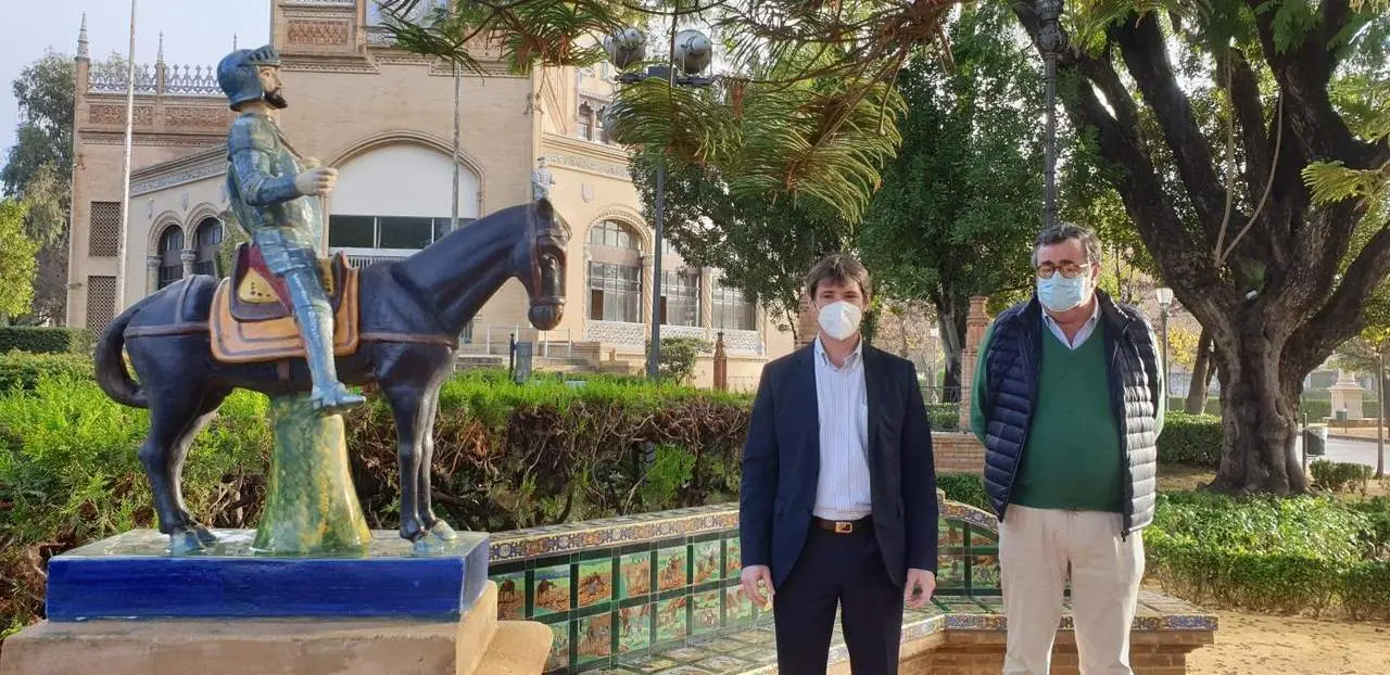 Glorieta de Cervantes. - AYUNTAMIENTO DE SEVILLA