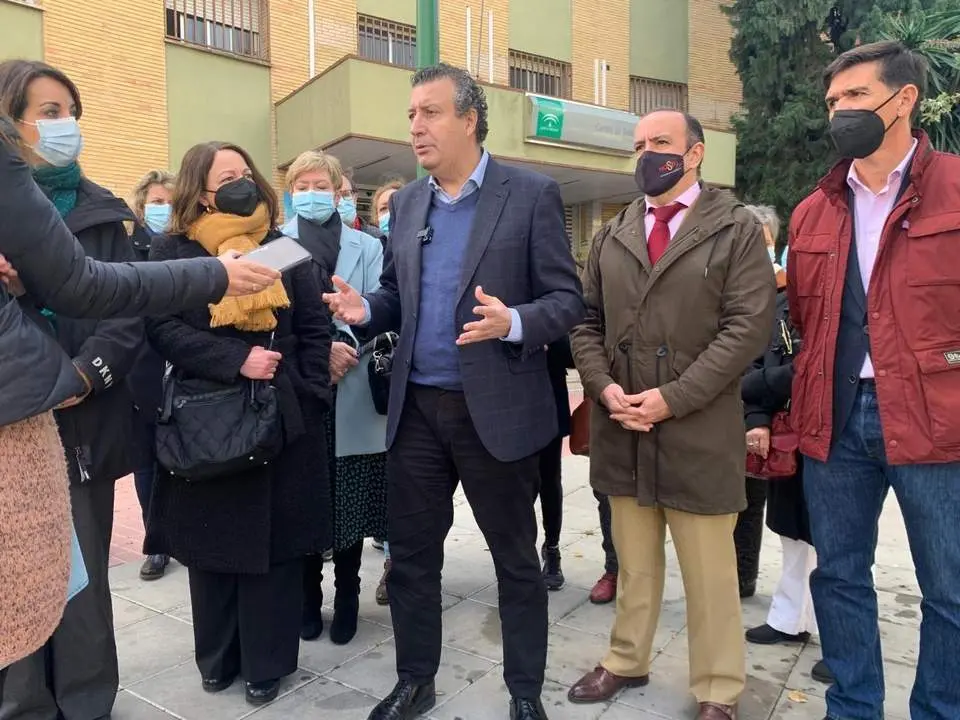 El secretario general del PSOE de Sevilla, Javier Fern&aacute;ndez.  - PSOE SEVILLA