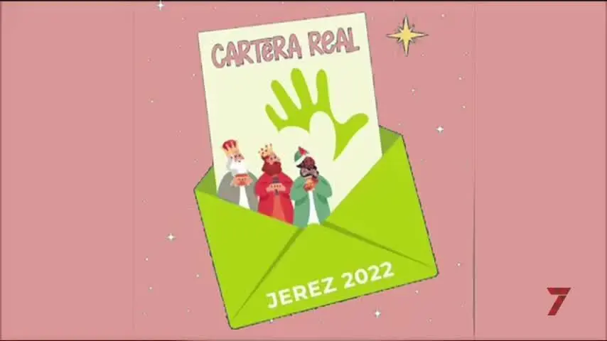 Una Cartera Real a domicilio para los alumnos de tres a&ntilde;os de una clase confinada de Jerez