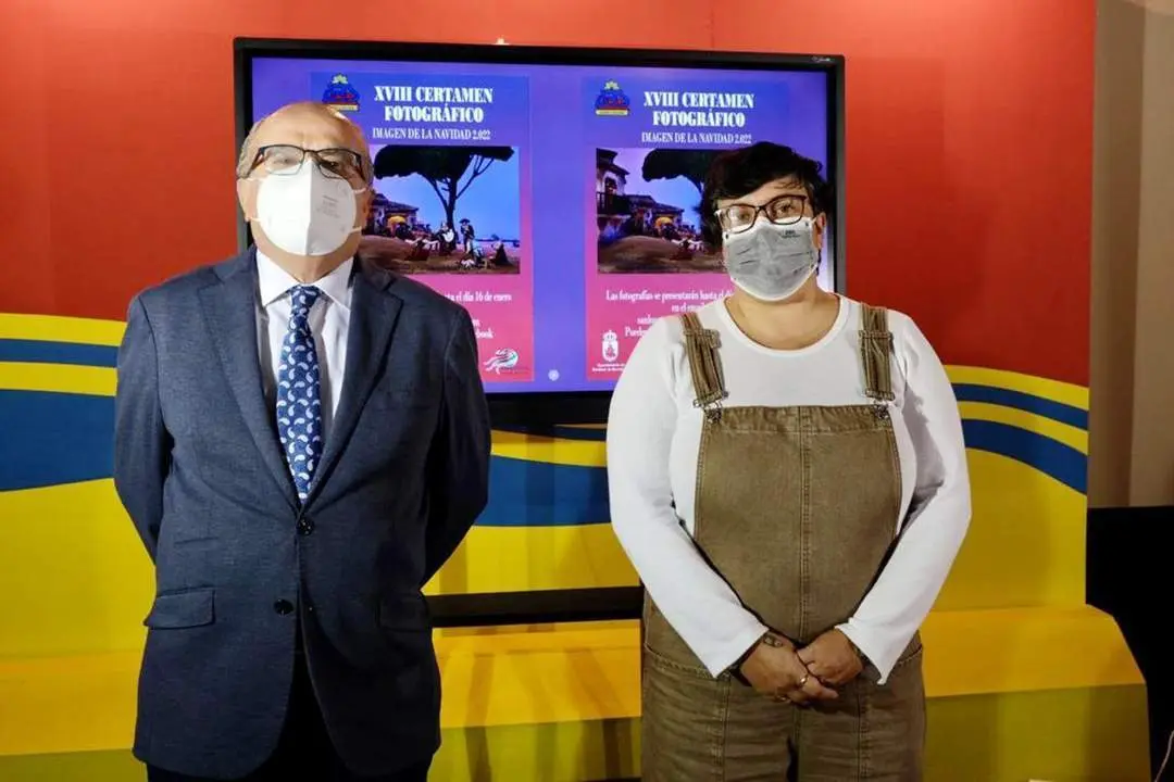 Manuel Lobato y Esther Mar&iacute;a D&iacute;az - A. I.