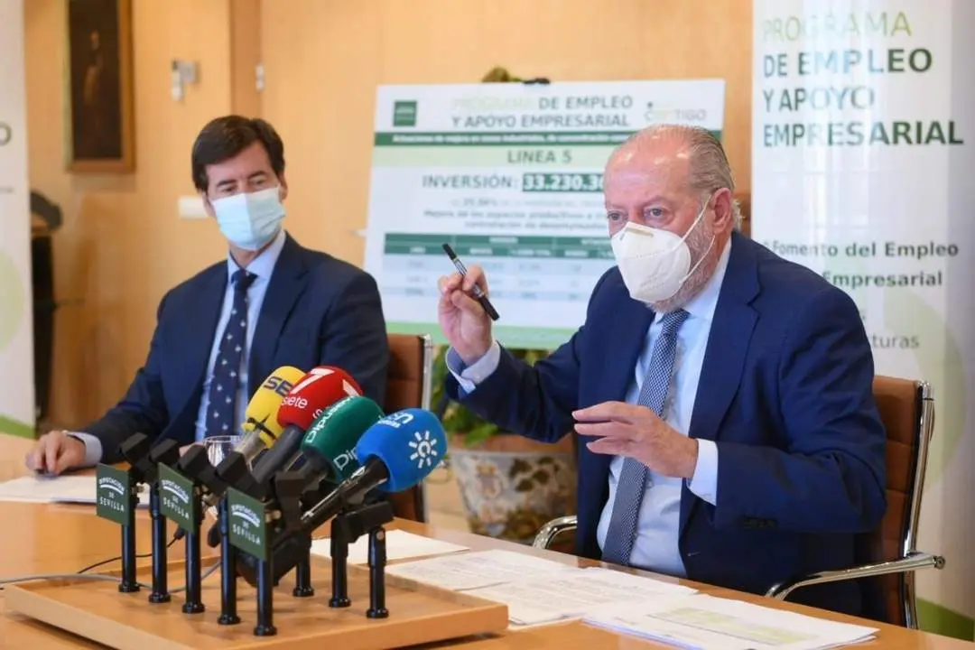 El presidente de la Diputaci&oacute;n de Sevilla, Fernando Rodr&iacute;guez Villalobos. - DIPUTACION DE SEVILLA