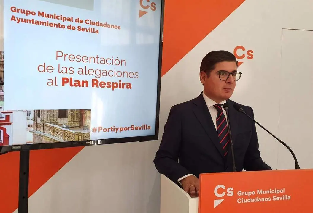 Rueda de prensa de Pimentel sobre el plan Respira. - CS