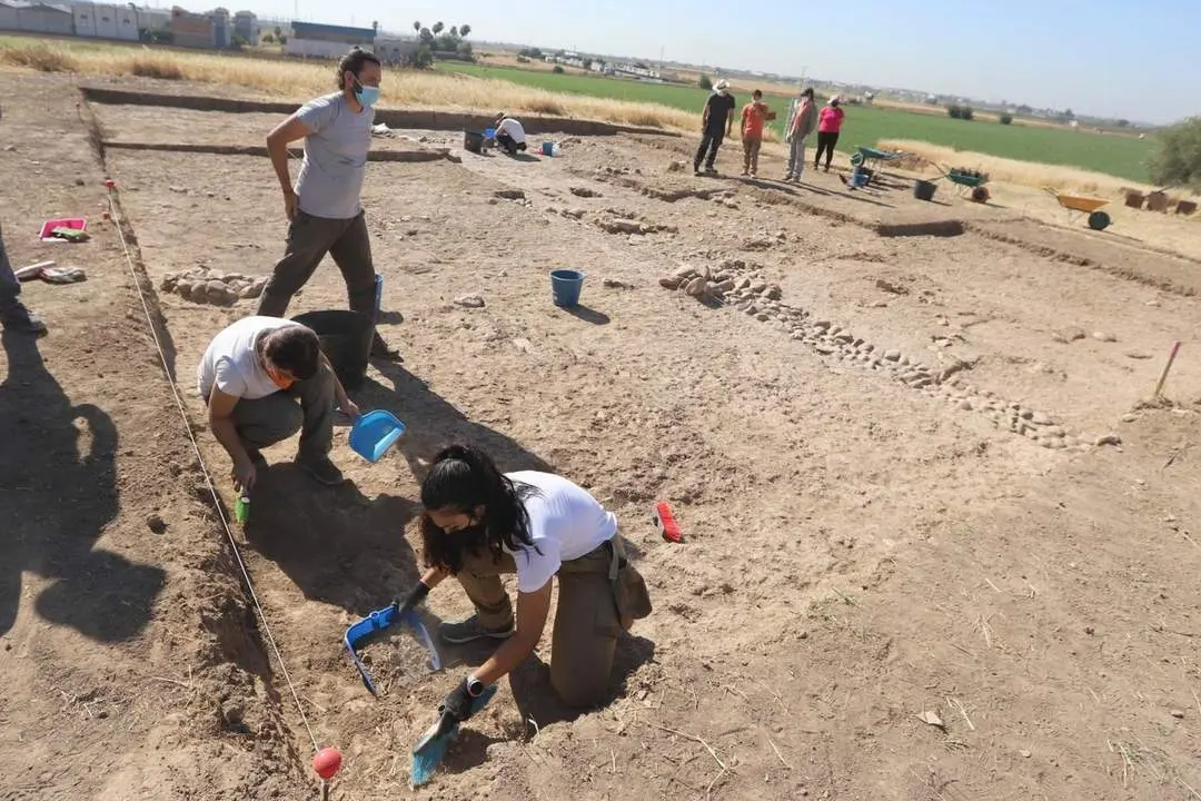 Imagen de archivo de las &uacute;ltimas excavaciones arqueol&oacute;gicas en Cerro Macareno. - EP