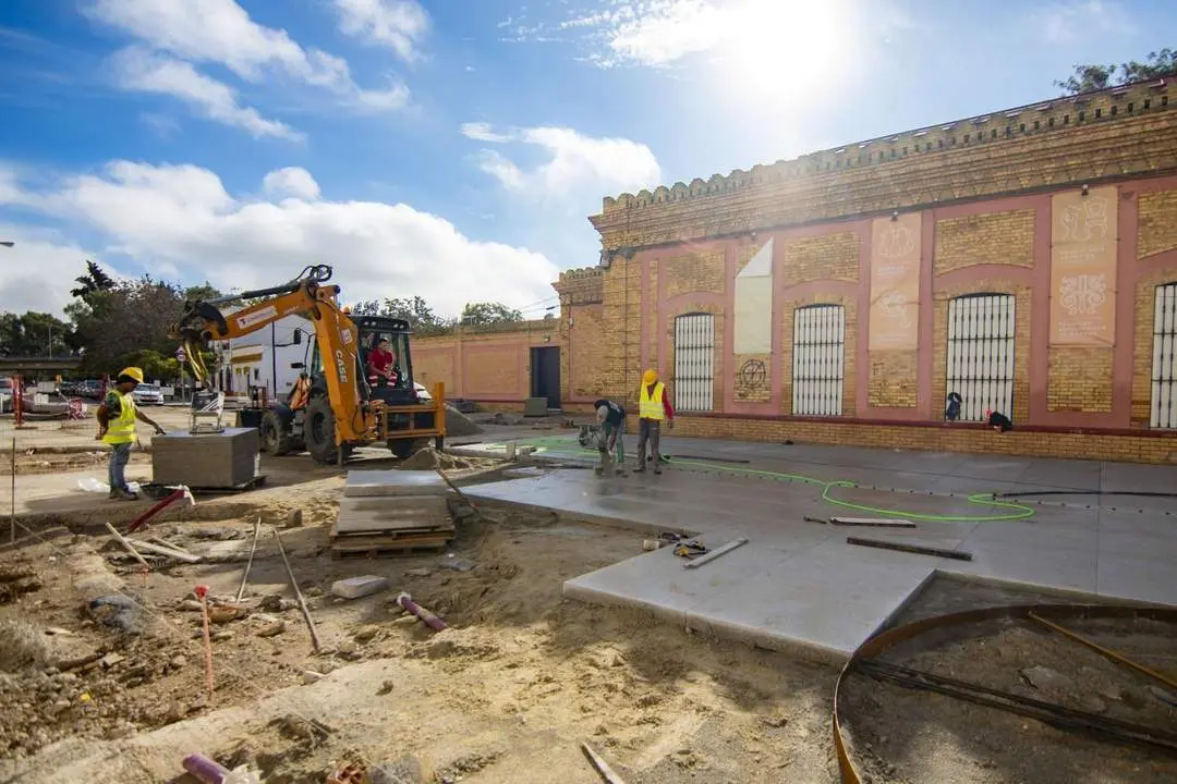 Estado de las obras. - VH