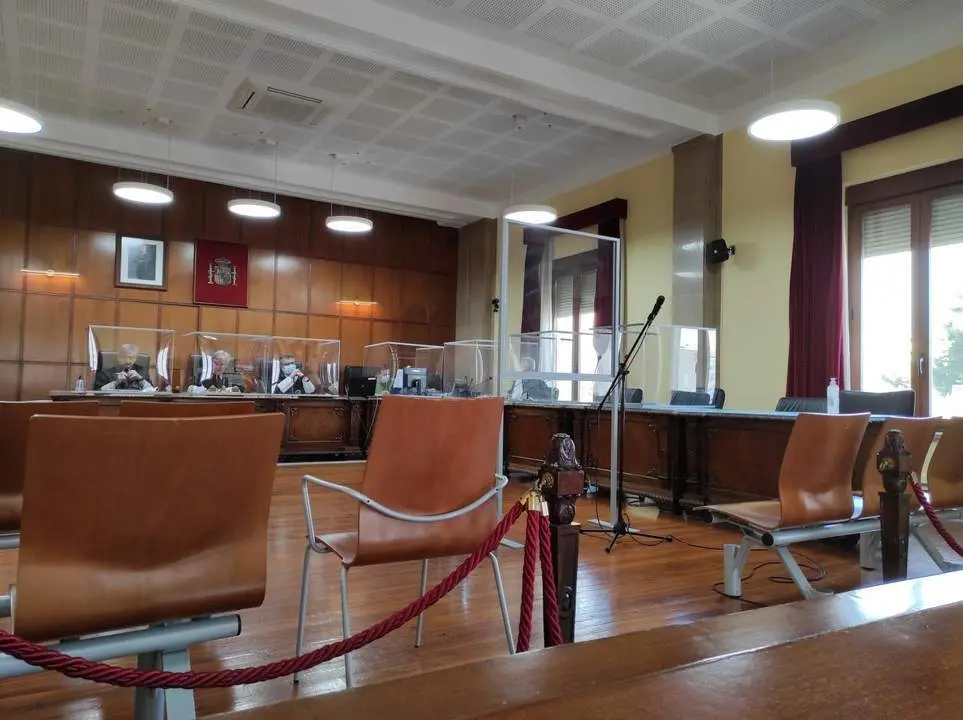 Sala de vistas durante el juicio.  - Europa Press. 