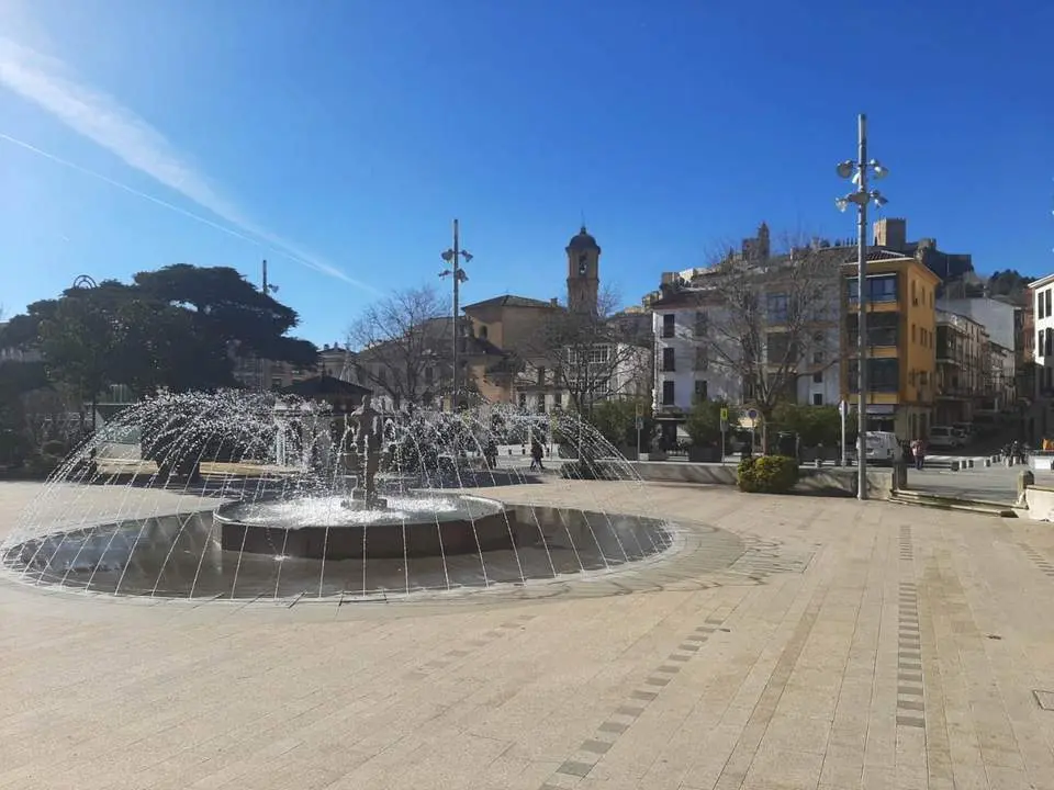 Paseo de los &Aacute;lamos.  - JJM