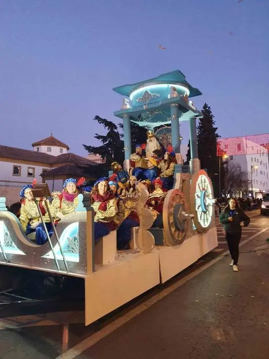 Cabalgata en Guadix. - Ayuntamiento
