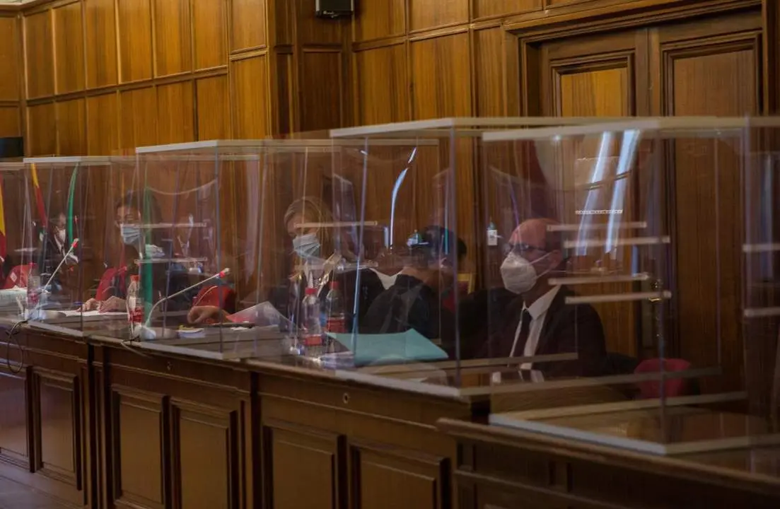 Audiencia de Sevilla. - Europa Press