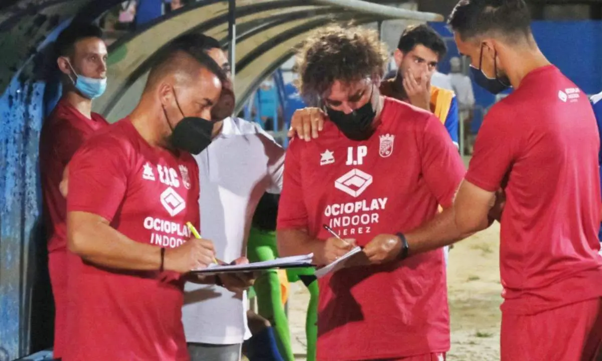 Juan Pedro Ramos. - Xerez CD