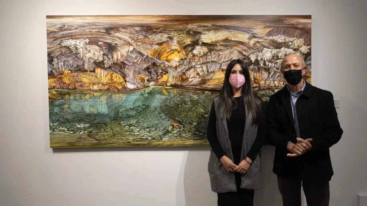 Exposici&oacute;n 'Cuevas. La belleza interior'. - Diputaci&oacute;n