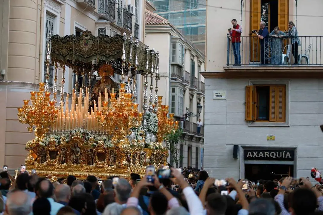 Semana Santa de M&aacute;laga. - Europa Press