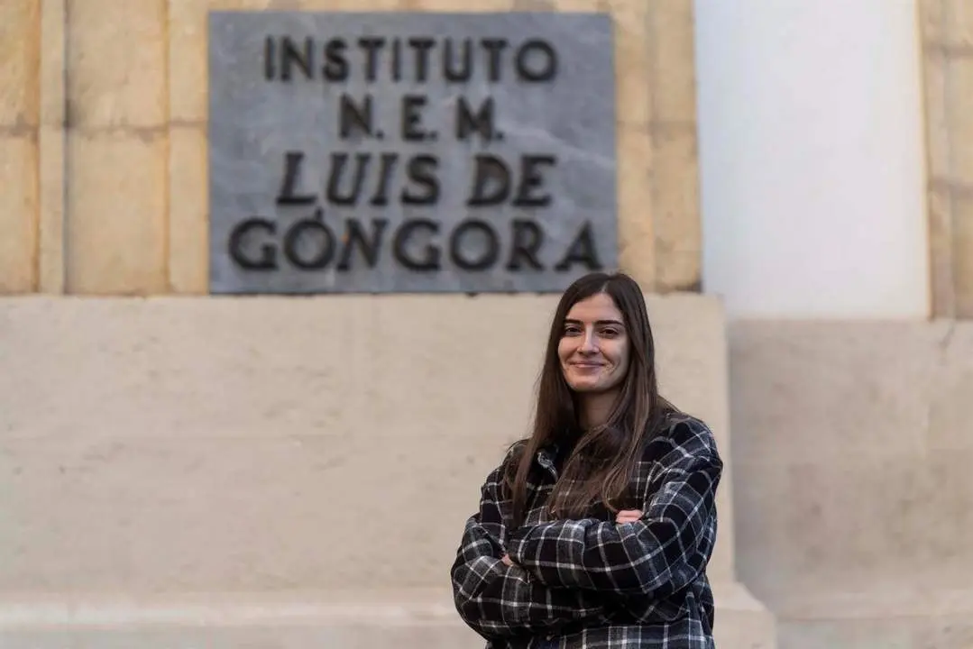  Isabel Barrado Jim&eacute;nez, autora de la tesis. - efe