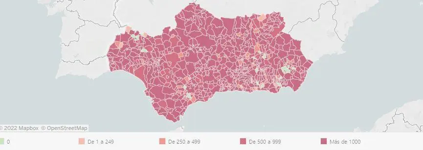Mapa Covid. - IECA