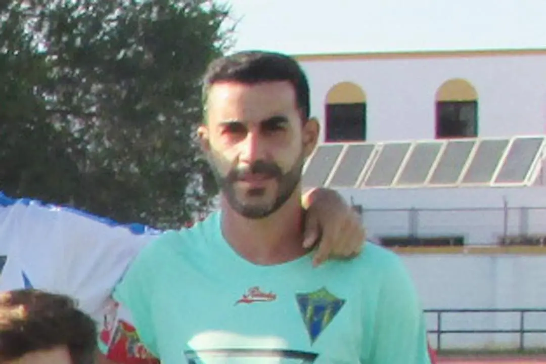 Iv&aacute;n, portero del Rayo Sanluque&ntilde;o - Ra&uacute;l J. Bustillos