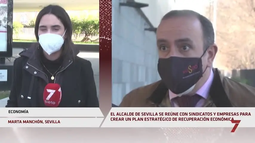 El alcalde de Sevilla plantea una gran alianza p&uacute;blico-privada a favor de la econom&iacute;a