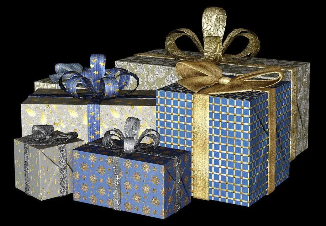Regalos. - Wolfgang Eckert en Pixabay