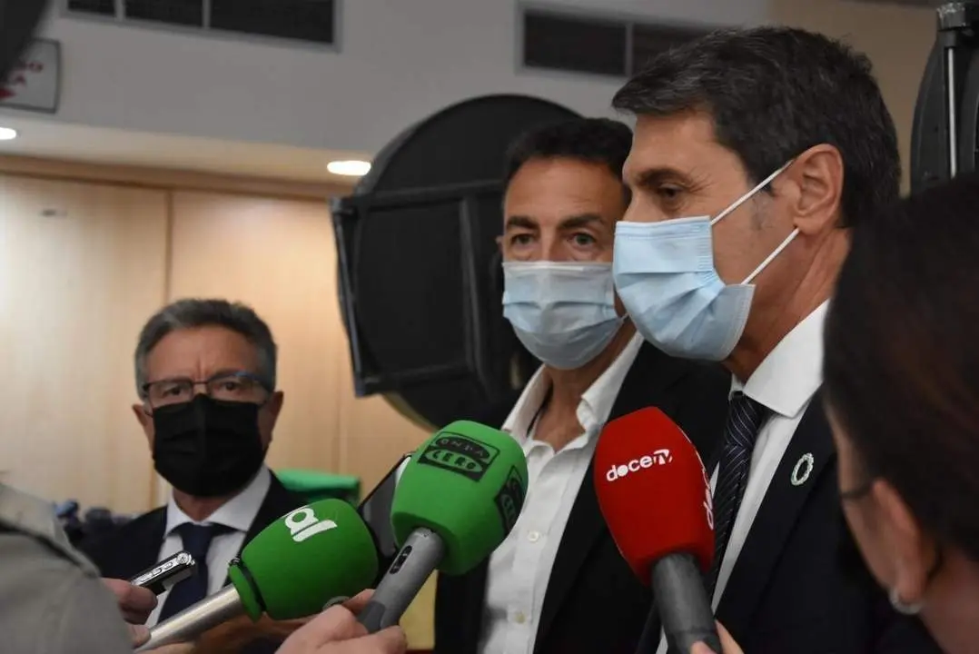 El delegado del Gobierno de Espa&ntilde;a en Andaluc&iacute;a, Pedro Fern&aacute;ndez. - DELEGACI&Oacute;N DEL GOBIERNO EN ANDALUC&Iacute;A