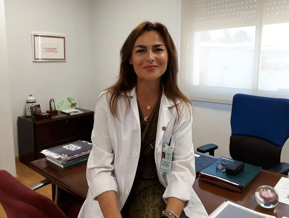 Imagen de archivo de la exgerente del Hospital de Valme (Sevilla), Mar&iacute;a Jes&uacute;s Pareja. - JUNTA DE ANDALUC&Iacute;A