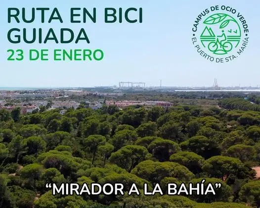 Ruta en bici guiada.  - Viva.