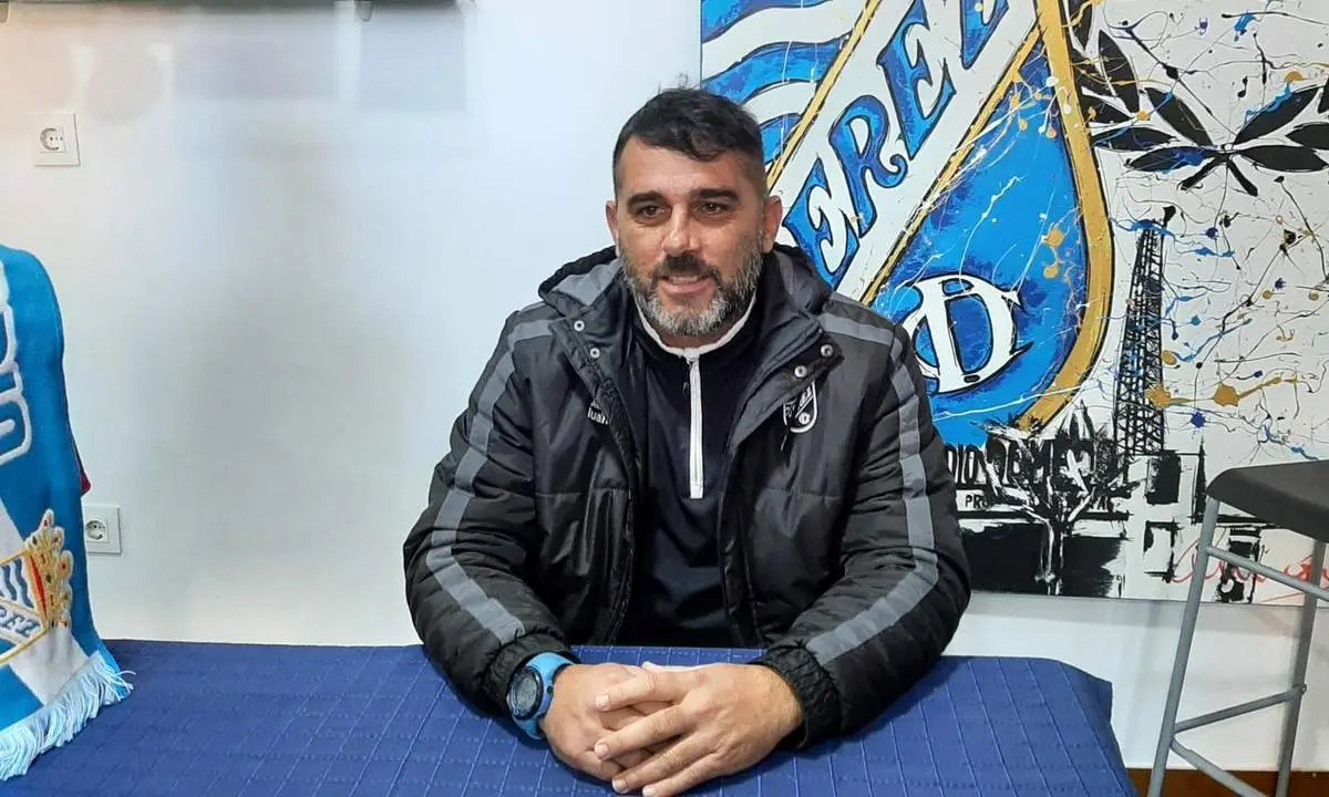 Emilio Fajardo, este viernes en rueda de prensa. - Viva Jerez