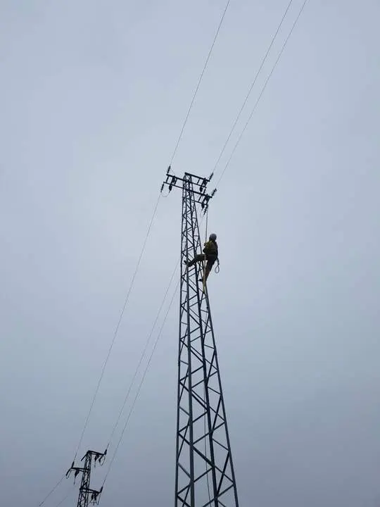Torre de electricidad. - Europa Press