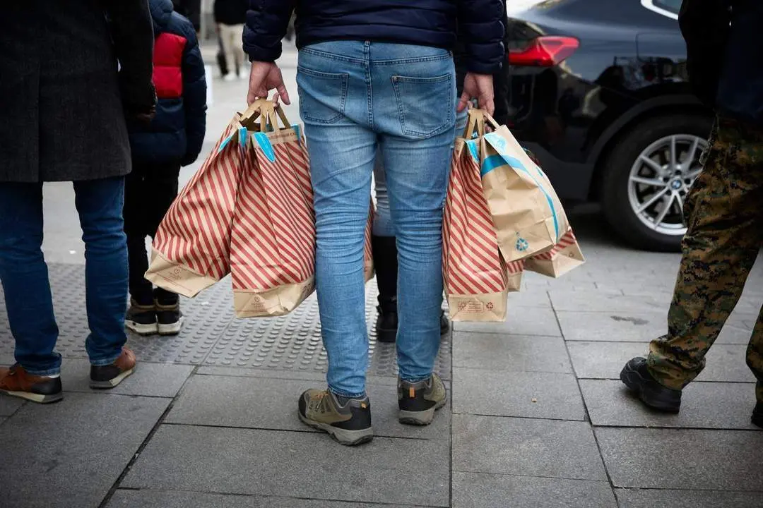 De compras. - Europa Press