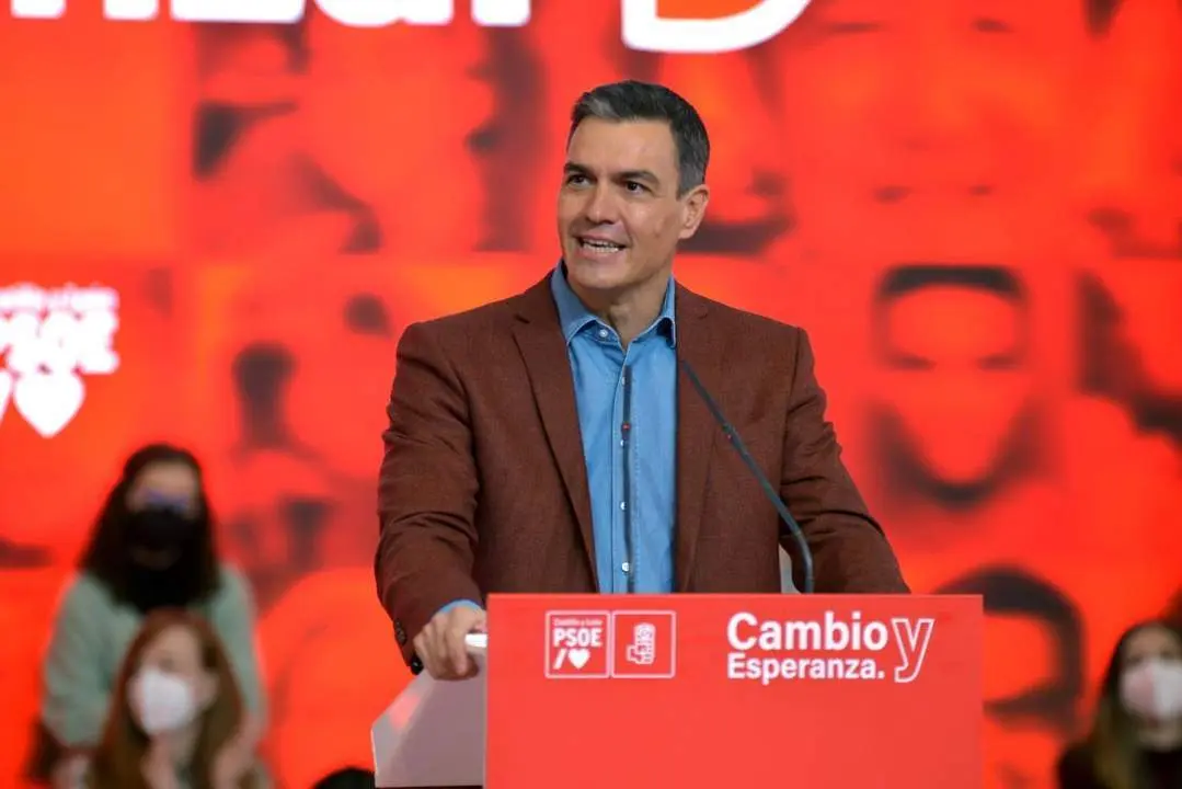 Pedro S&aacute;nchez. - Europa Press