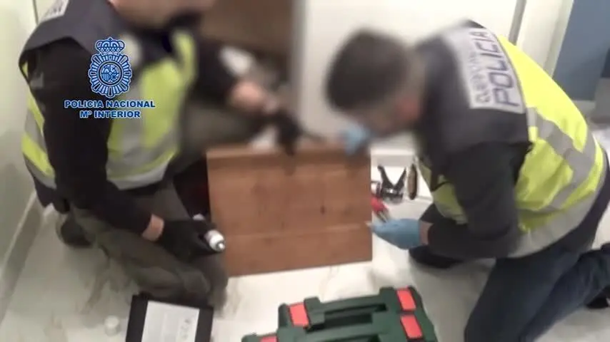 Detenido en Toledo el principal importador de hero&iacute;na de Espa&ntilde;a