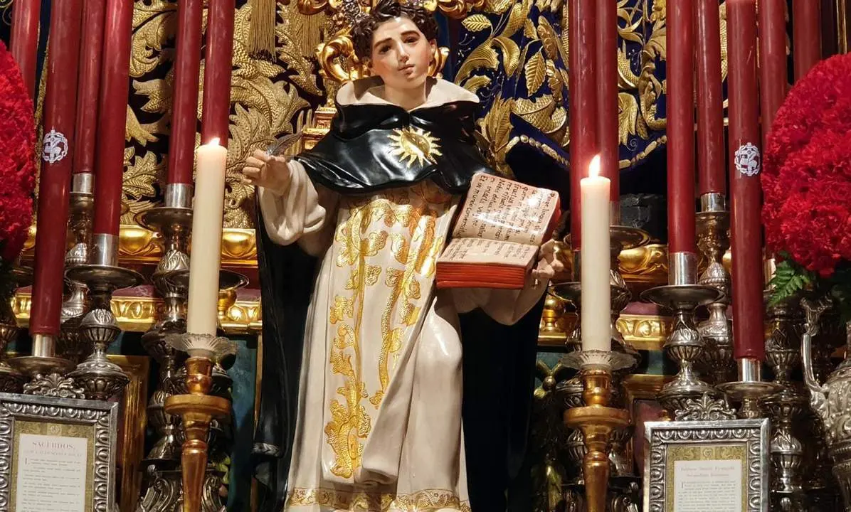 Santo Tom&aacute;s de Aquino. - A. Mar&iacute;n