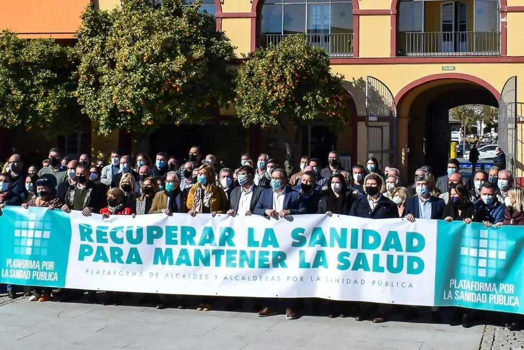 La plataforma ya constituida. - EP