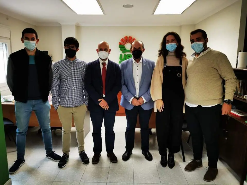 M&aacute;laga recibe a un joven agricultor canario para una estancia formativa en una explotaci&oacute;n agr&iacute;cola de V&eacute;lez. -  SUBDELEGACI&Oacute;N