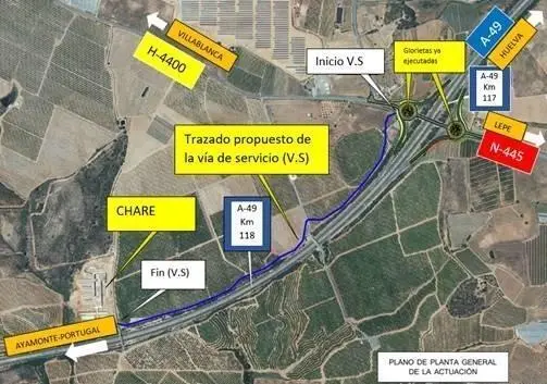 Plano de la planta general de la actuaci&oacute;n. - VH
